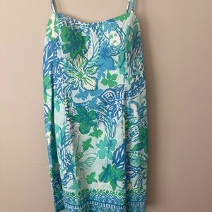 Lilly Pulitzer dress with tie back